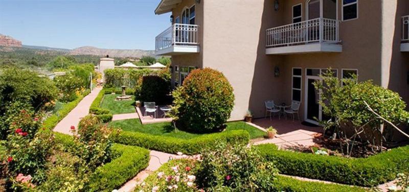 Canyon Villa Bed & Breakfast Inn Of סדונה מראה חיצוני תמונה