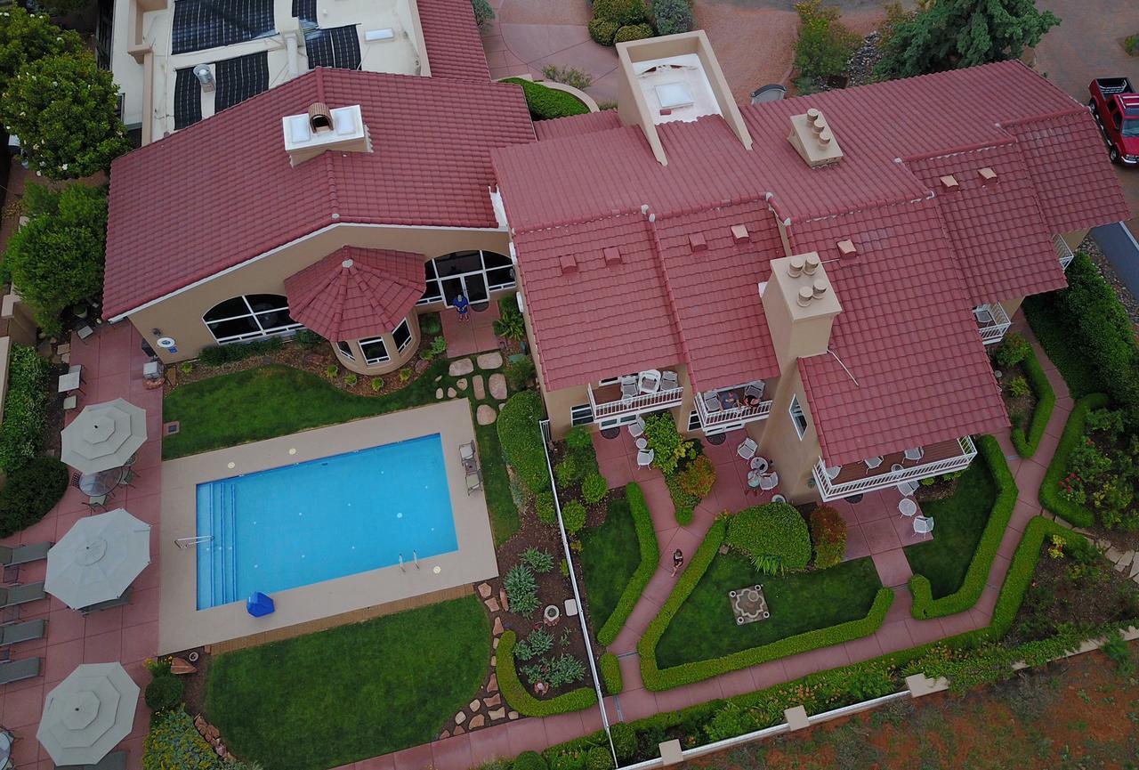 Canyon Villa Bed & Breakfast Inn Of סדונה מראה חיצוני תמונה