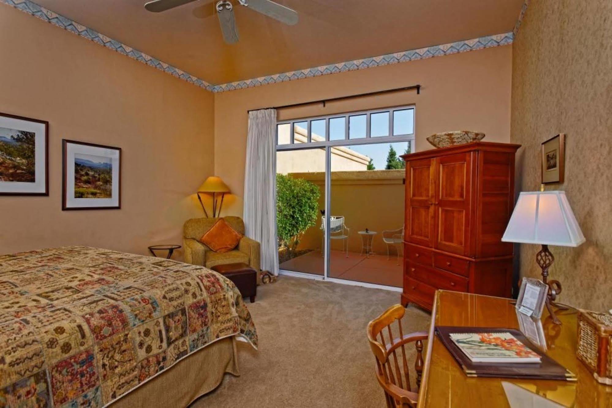 Canyon Villa Bed & Breakfast Inn Of סדונה מראה חיצוני תמונה