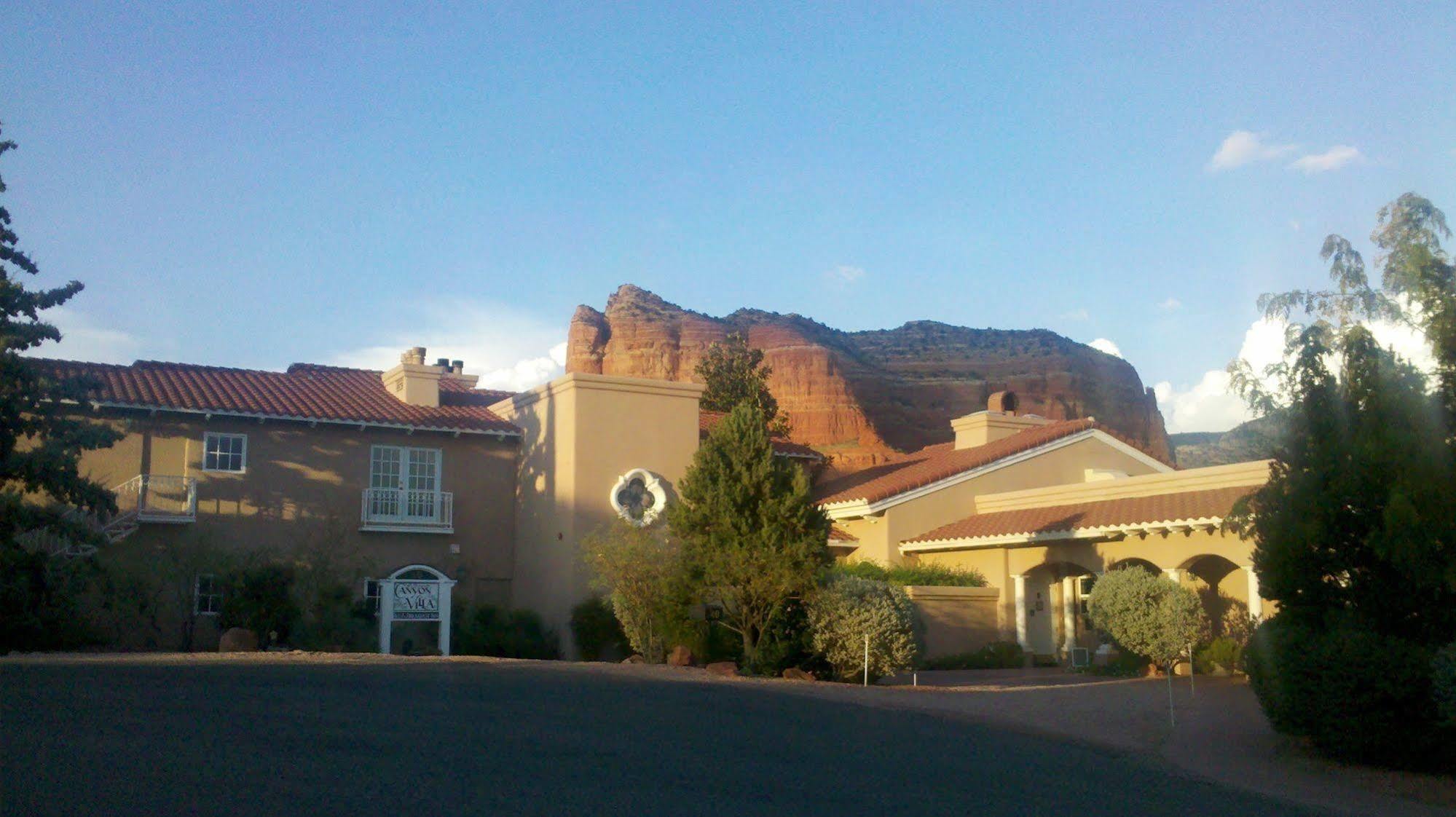 Canyon Villa Bed & Breakfast Inn Of סדונה מראה חיצוני תמונה